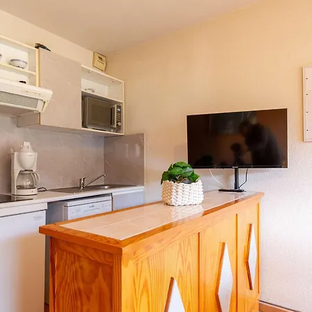 Апартаменты Pour 6 Pres Des Pistes Avec Parking A Saint-lary - Fr-1-296-537 *