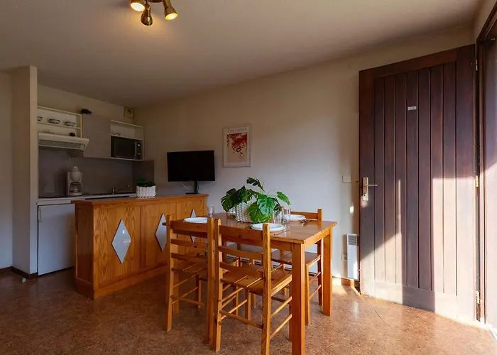 Апартаменты Pour 6 Pres Des Pistes Avec Parking A Saint-lary - Fr-1-296-537 Сен-Лари-Сулан