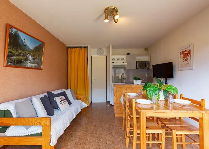 Апартаменты Pour 6 Pres Des Pistes Avec Parking A Saint-lary - Fr-1-296-537 Сен-Лари-Сулан