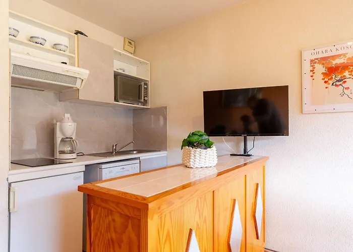 Апартаменты Pour 6 Pres Des Pistes Avec Parking A Saint-lary - Fr-1-296-537 *