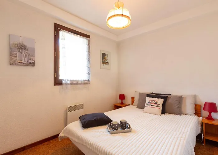 Pour 6 Pres Des Pistes Avec Parking A Saint-lary - Fr-1-296-537 Апартаменты Сен-Лари-Сулан