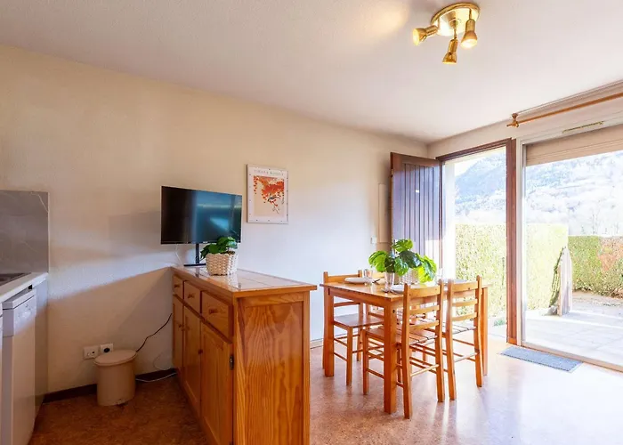 Pour 6 Pres Des Pistes Avec Parking A Saint-lary - Fr-1-296-537 Saint-Lary-Soulan